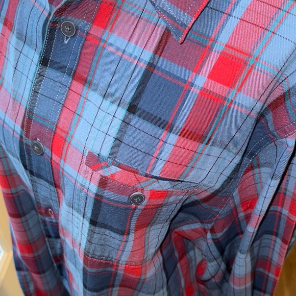 Men’s Alpine Design XL plaid shirt - Picture 4 of 4